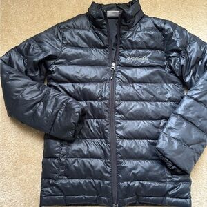 Columbia Black Puffer Jacket